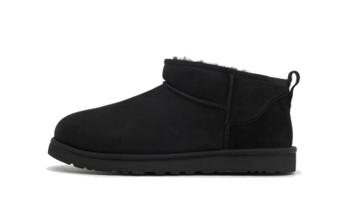 UGG Classic Ultra Mini Boot Black