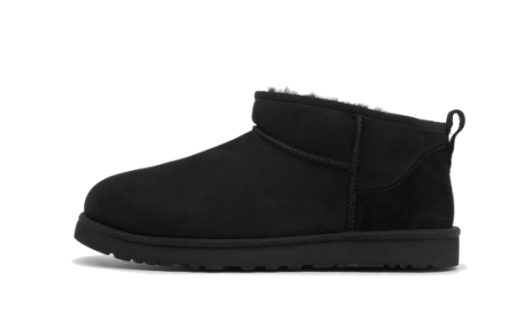 UGG Classic Ultra Mini Boot Black