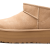 UGG Classic Ultra Mini Platform Boot Sand