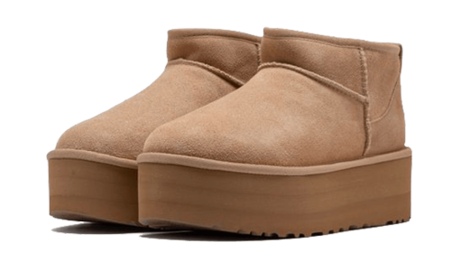 Alternative view of UGG Classic Ultra Mini Platform Boot Sand
