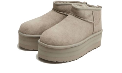 Alternative view of UGG Classic Ultra Mini Platform Boot Goat