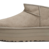 UGG Classic Ultra Mini Platform Boot Goat