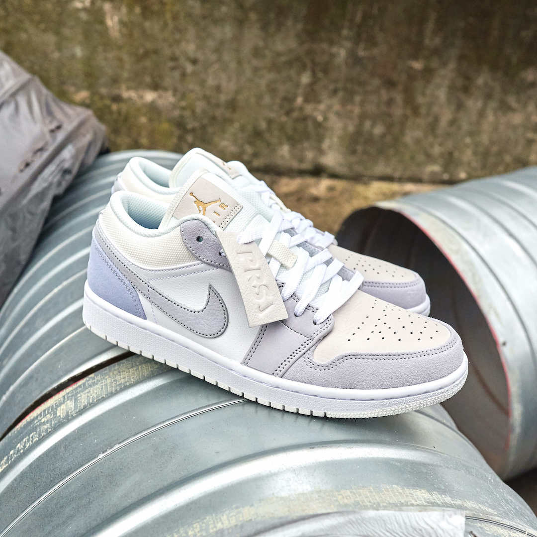 Air Jordan 1 Low Sky Grey Paris - Image 4