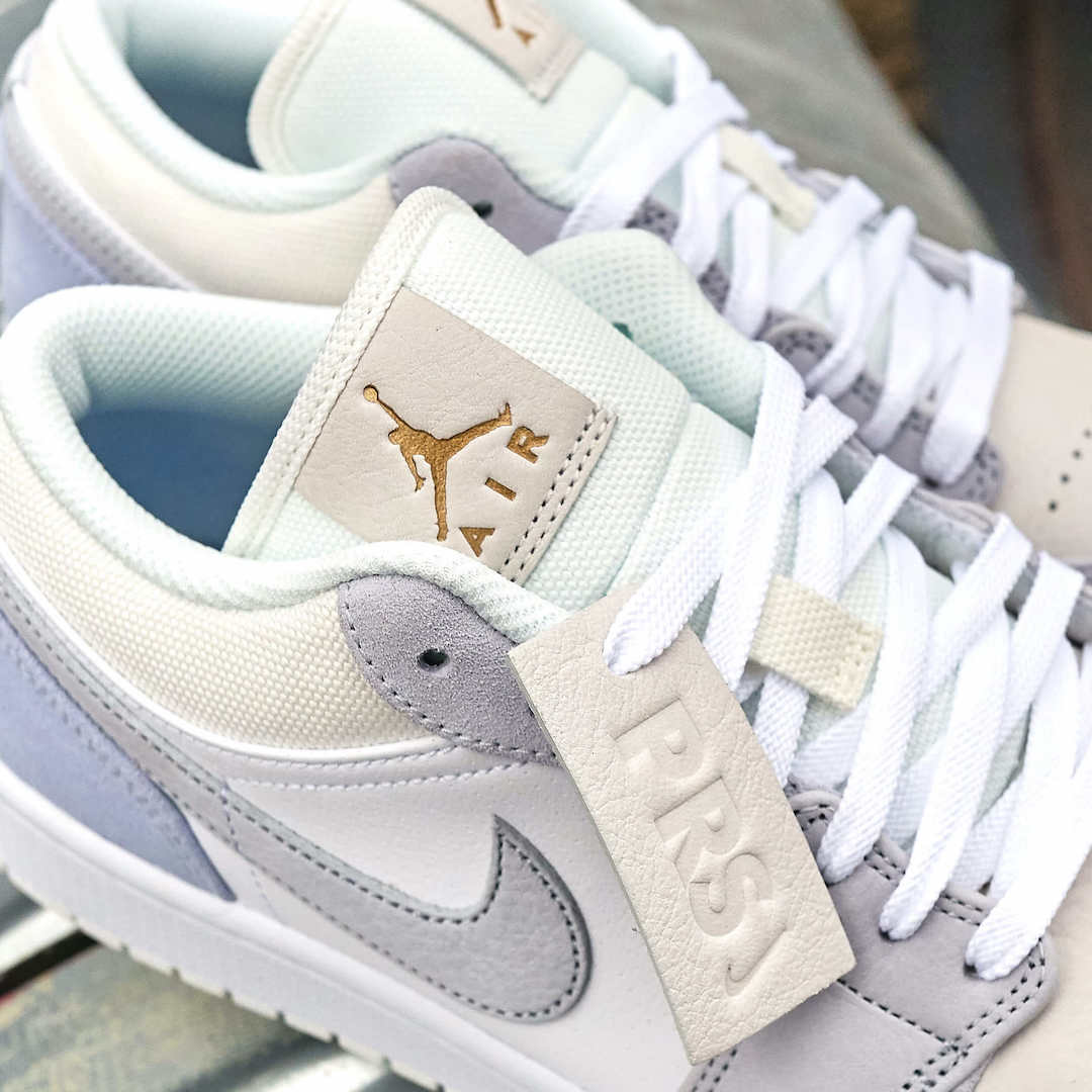 Air Jordan 1 Low Sky Grey Paris - Image 5