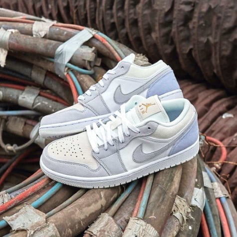 Air Jordan 1 Low Sky Grey Paris - Image 6
