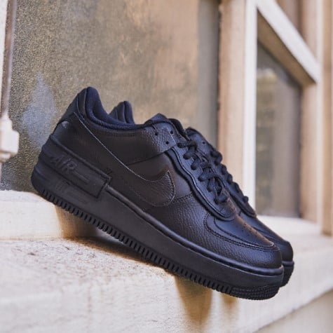 Nike Air Force 1 Shadow Triple Black - Image 6