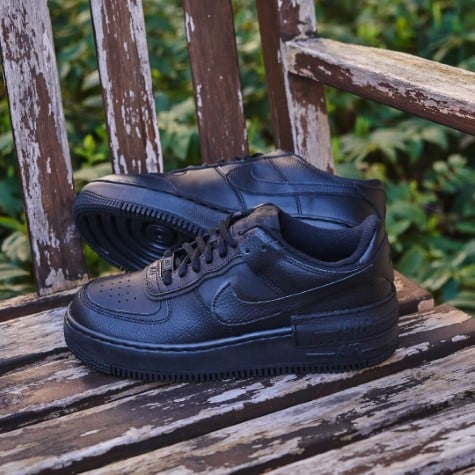 Nike Air Force 1 Shadow Triple Black - Image 5