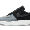 Nike Air Force 1 Low Crater Foam Black Photon Dust