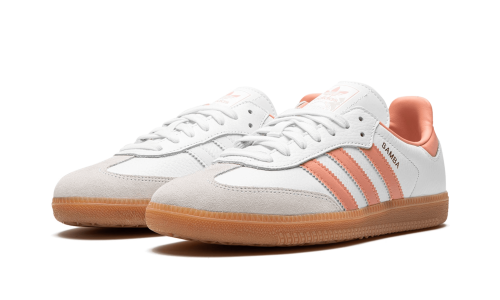 Alternative view of Adidas Samba OG White Wonder Clay Gum