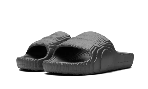 Alternative view of Adidas Adilette 22 Slides Grey Five