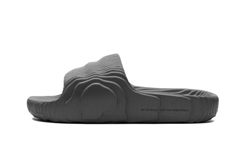Adidas Adilette 22 Slides Grey Five