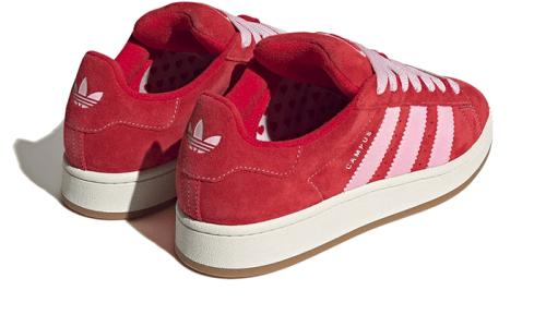 Alternative view of Adidas Campus 00s Better Scarlet Clear Pink