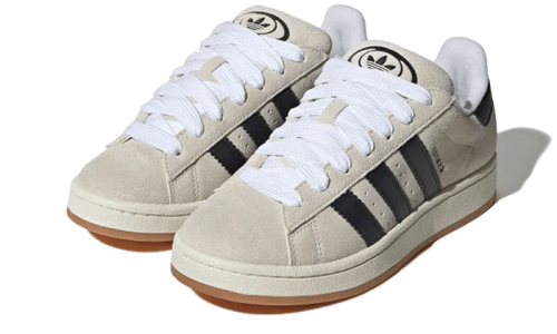 Alternative view of Adidas Campus 00's Crystal White Core Black