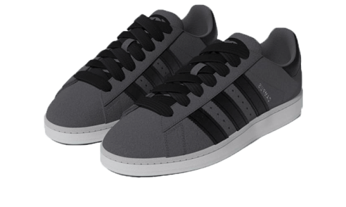 Alternative view of Adidas Campus 00s Grey Six Core Black