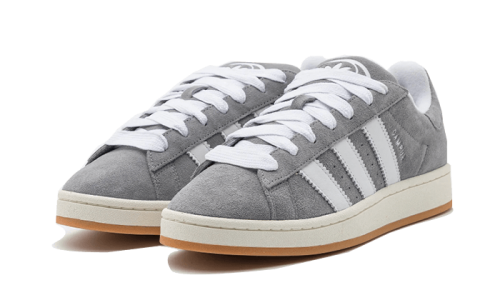 Alternative view of Adidas Campus 00s Grey White (Gris)