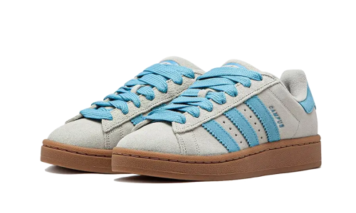 Alternative view of Adidas Campus 00s Putty Grey Preloved Blue