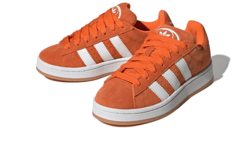 Alternative view of Adidas Campus 00s Orange Gum (Enfant)
