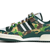 Adidas Forum 84 Low Bape 30th Anniversary Green Camo