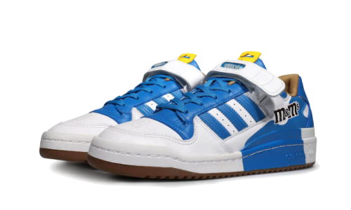 Alternative view of Adidas Forum Low 84 M&M’s Blue