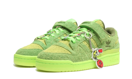 Alternative view of Adidas Forum Low The Grinch