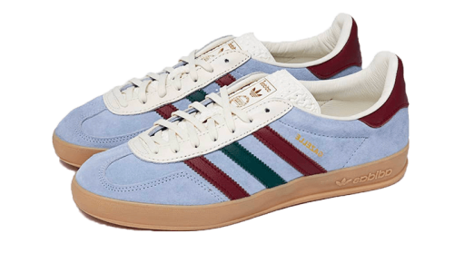Alternative view of Adidas Gazelle Indoor Blue Dawn