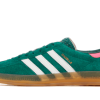 Adidas Gazelle Indoor Collegiate Green Lucid Pink
