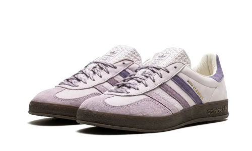 Alternative view of Adidas Gazelle Indoor Kith Classics Ash Purple