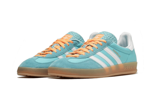Alternative view of Adidas Gazelle Indoor Preloved Blue White Gum