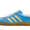 Adidas Gazelle Indoor Semi Blue Burst Almost Yellow