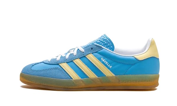 Adidas Gazelle Indoor Semi Blue Burst Almost Yellow