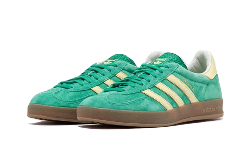 Alternative view of Adidas Gazelle Indoor Semi Court Green