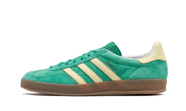 Adidas Gazelle Indoor Semi Court Green
