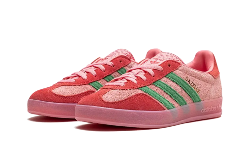 Alternative view of Adidas Gazelle Indoor Semi Pink Spark Preloved Scarlet