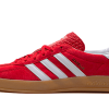 Adidas Gazelle Indoor Scarlet Cloud White