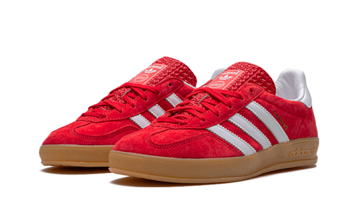 Alternative view of Adidas Gazelle Indoor Scarlet Cloud White