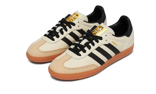 Alternative view of Adidas Samba OG Cream White Sand Strata