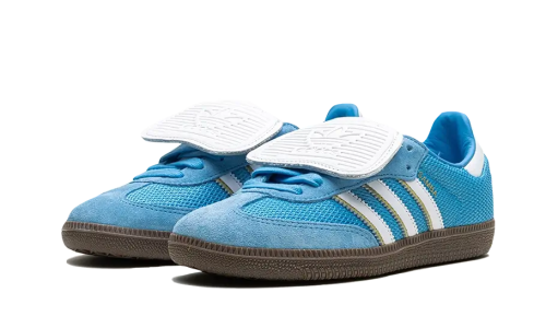 Alternative view of Adidas Samba LT Semi Blue Burst