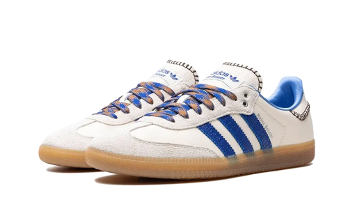 Alternative view of Adidas Samba Nylon Wales Bonner Wonder Clay Royal