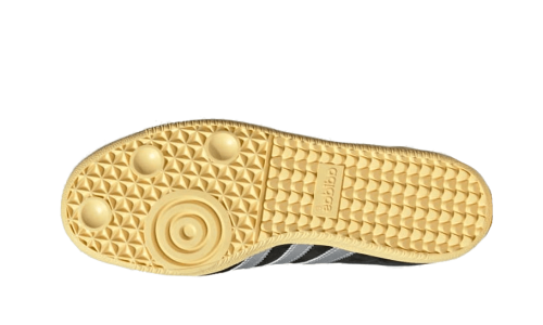 Alternative view of Adidas Samba OG Core Black Matte Silver