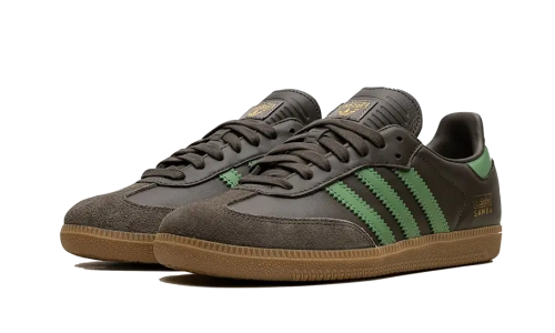 Alternative view of Adidas Samba OG Shadow Olive Green