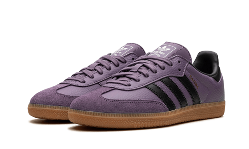 Alternative view of Adidas Samba OG Shadow Violet