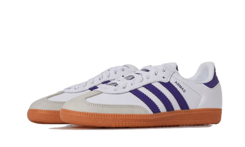 Alternative view of Adidas Samba OG White Energy Ink Gum