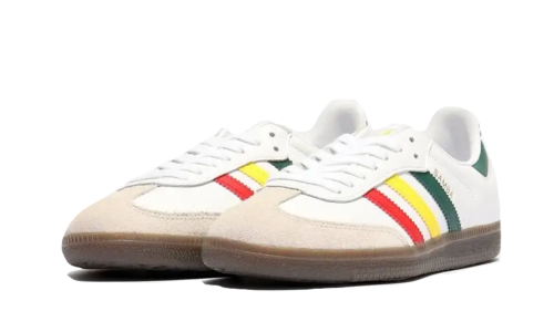 Alternative view of Adidas Samba OG White Rasta