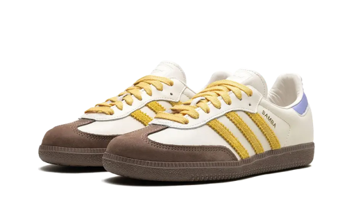 Alternative view of Adidas Samba OG Off-White Oat