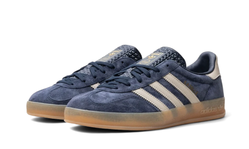 Alternative view of Adidas Gazelle Indoor Legend Ink Wonder Beige