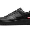 Nike Air Force 1 Low Black Supreme