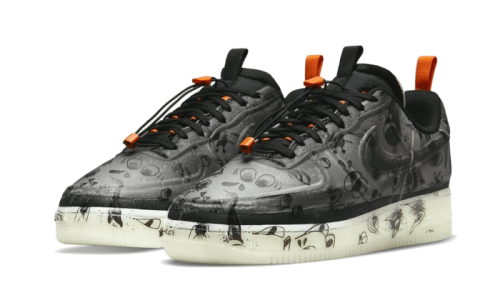 Alternative view of Nike Air Force 1 Low Experimental Halloween