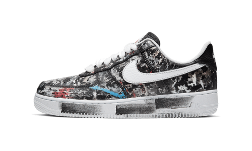 Alternative view of Nike Air Force 1 Low G-Dragon Peaceminusone Para-Noise Black