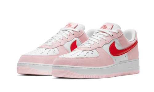 Alternative view of Nike Air Force 1 Low Love Letter Valentine's Day (2021)