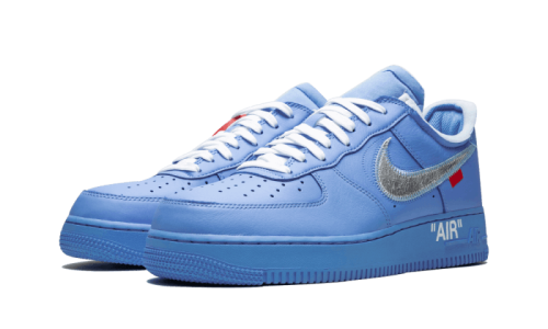 Alternative view of Nike Air Force 1 Low Off-White MCA University Blue